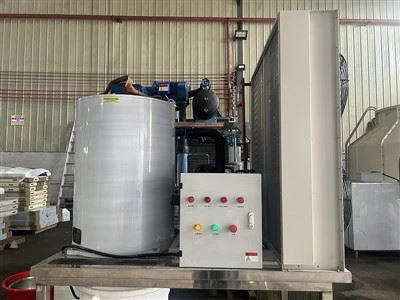 Flockeneismaschine für Zuhause