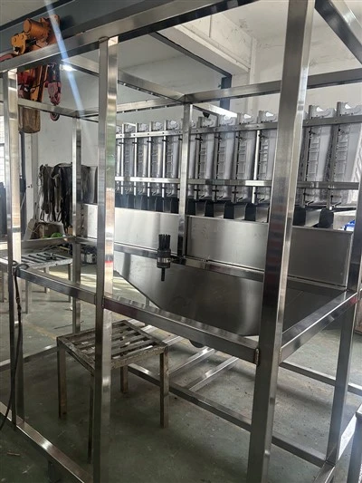 Industrielle Eiswürfelherstellung Maschine